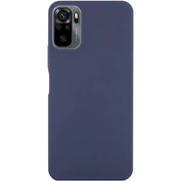 Чехол Silicone Cover Ummi Lakshmi (AA) для Xiaomi Redmi Note 10 / Note 10s / Poco M5s — Синий