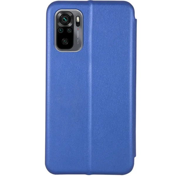 Шкіряний чохол-книжка Classy для Xiaomi Redmi Note 10 / Note 10s / Poco M5s — Синій — фото 2 Шкіряний чохол-книжка Classy для Xiaomi Redmi Note 10 / Note 10s / Poco M5s — Синій — фото 2