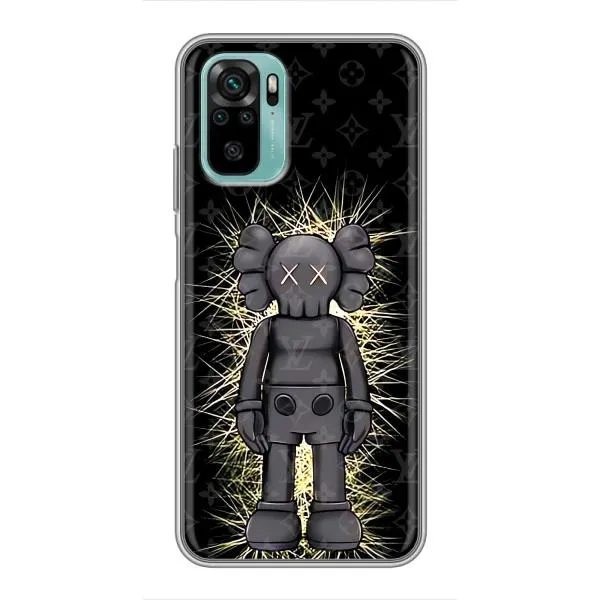 Чехол с принтом «Bearbrick LV» для Xiaomi Redmi Note 10