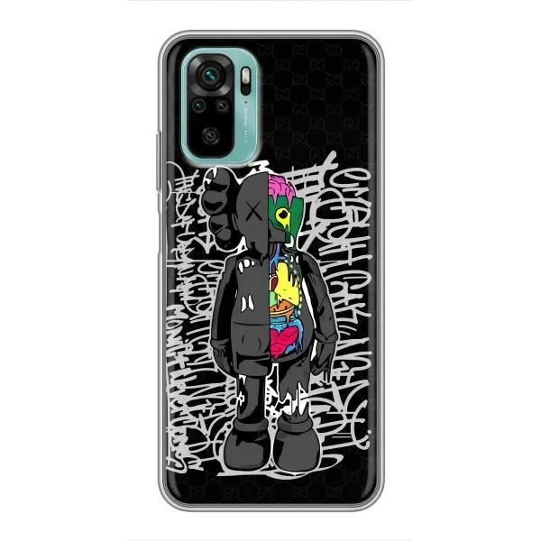 Чехол с принтом «Стиль Bearbrick» для Xiaomi Redmi Note 10