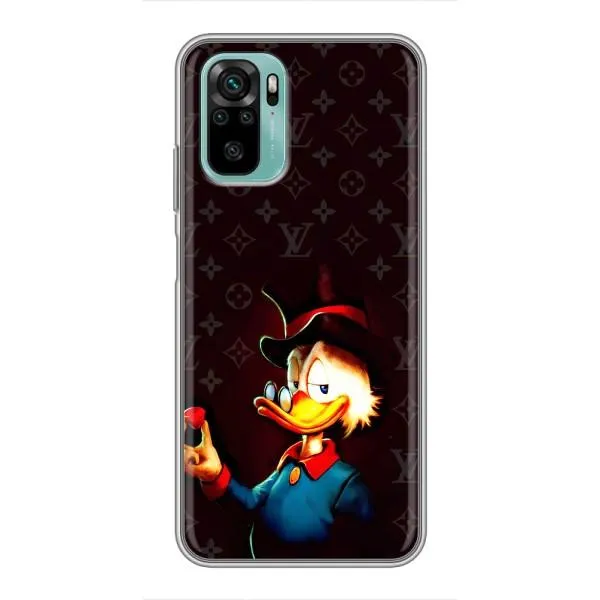 Чехол с принтом «Скрудж с бриллиантом» для Xiaomi Redmi Note 10