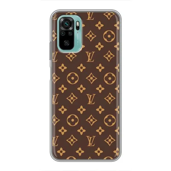 Чехол с принтом «фон LOUIS VUITTON» для Xiaomi Redmi Note 10