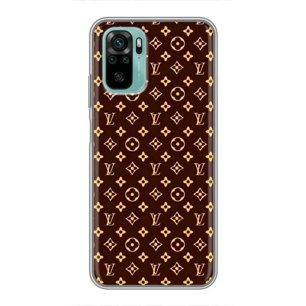Чехол с принтом «лого LOUIS VUITTON» для Xiaomi Redmi Note 10