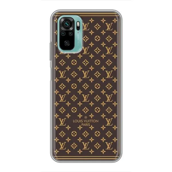 Чехол с принтом «обои LV» для Xiaomi Redmi Note 10