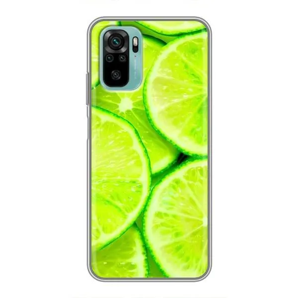 Чехол с принтом «Лайм» для Xiaomi Redmi Note 10 Чехол с принтом «Лайм» для Xiaomi Redmi Note 10