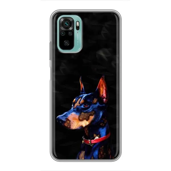 Чехол с принтом «Собака» для Xiaomi Redmi Note 10