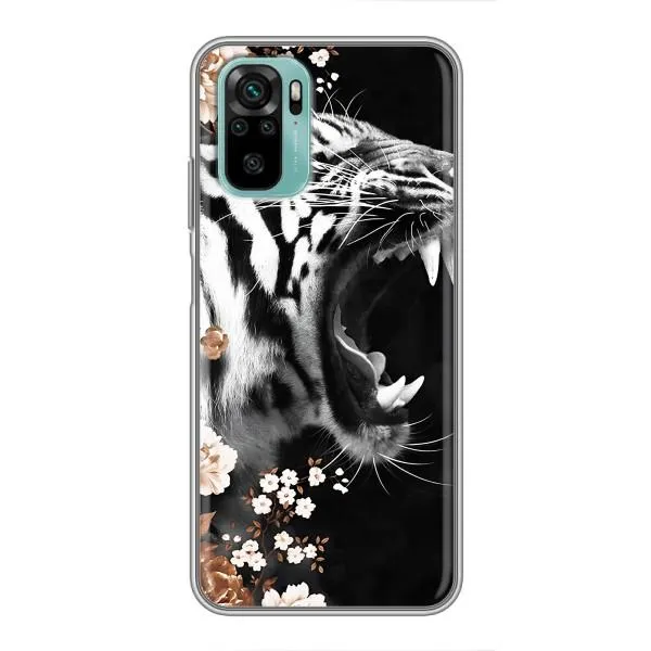 Чехол с принтом «Стильный ТИГР» для Xiaomi Redmi Note 10