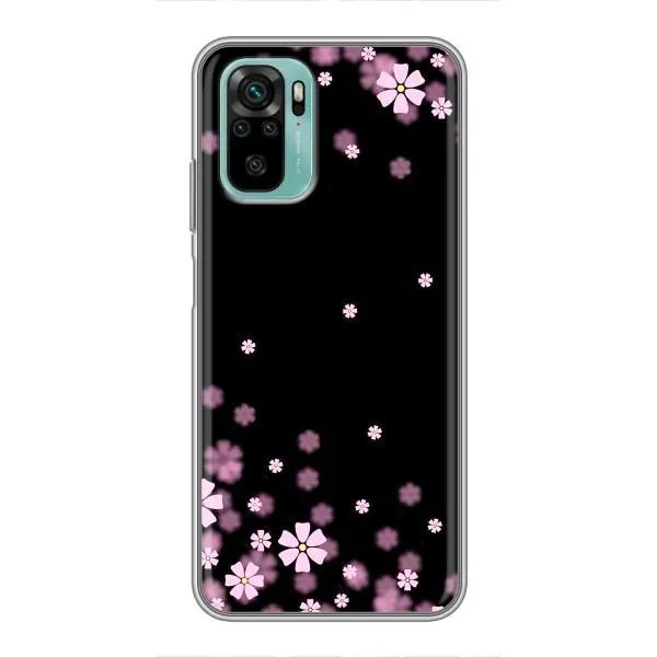 Чехол с принтом «Цветочки маленькие» для Xiaomi Redmi Note 10