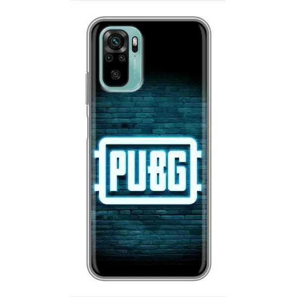Чехол с принтом «Лого PUBG» для Xiaomi Redmi Note 10
