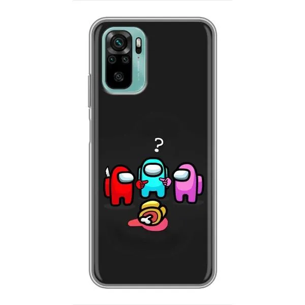 Чехол с принтом «Импостер» для Xiaomi Redmi Note 10 Чехол с принтом «Импостер» для Xiaomi Redmi Note 10