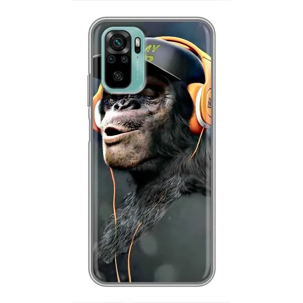 Чехол с принтом «В наушниках» для Xiaomi Redmi Note 10 Чехол с принтом «В наушниках» для Xiaomi Redmi Note 10