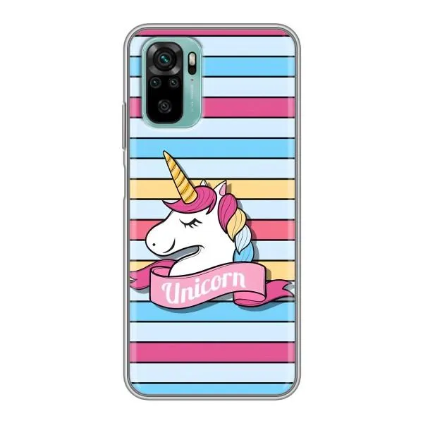 Чехол с принтом «Unicorn» для Xiaomi Redmi Note 10
