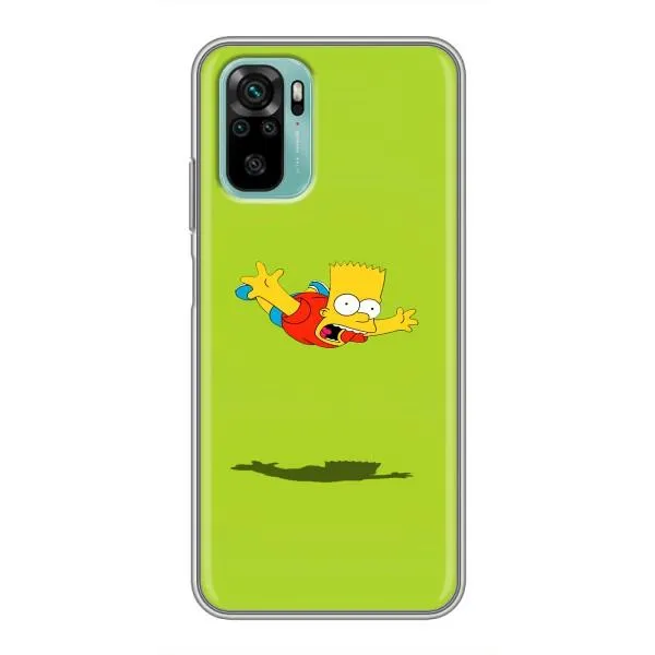 Чехол с принтом «Барт Симпсон» для Xiaomi Redmi Note 10