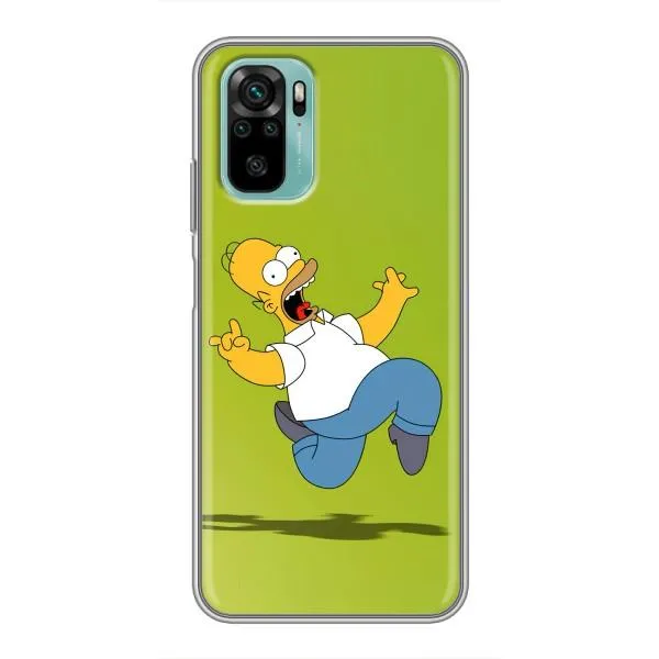 Чехол с принтом «Гомер Симпсон» для Xiaomi Redmi Note 10