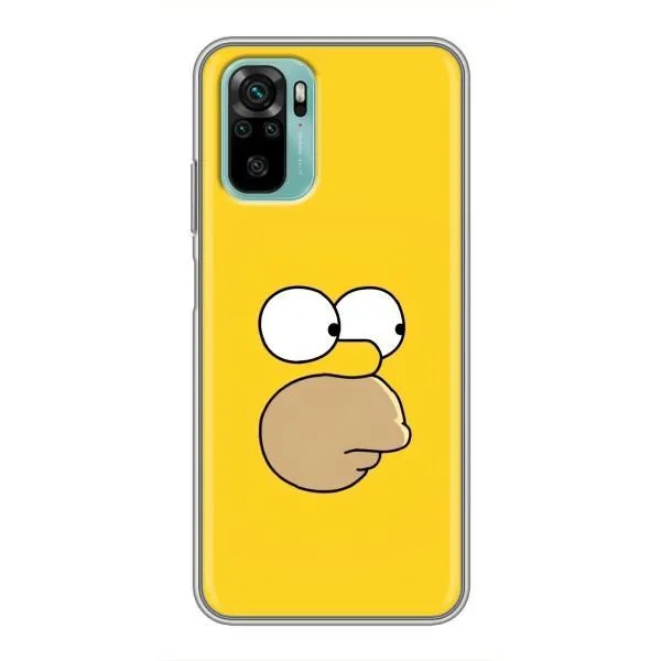Чехол с принтом «Гомер» для Xiaomi Redmi Note 10