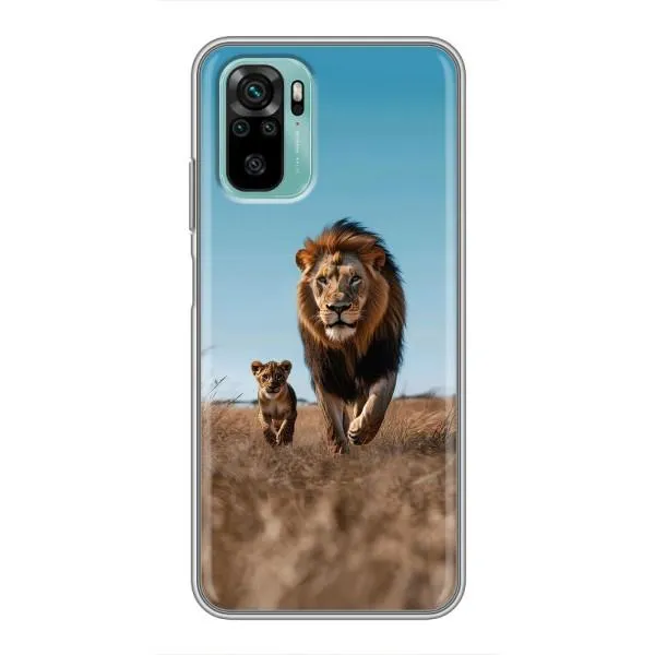 Чохол з принтом «Мусафа та Сімба» для Xiaomi Redmi Note 10