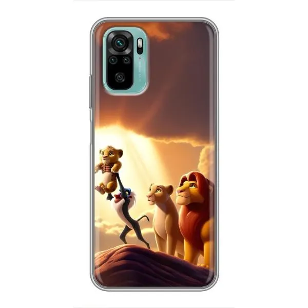 Чохол з принтом «Сімба на презентації» для Xiaomi Redmi Note 10