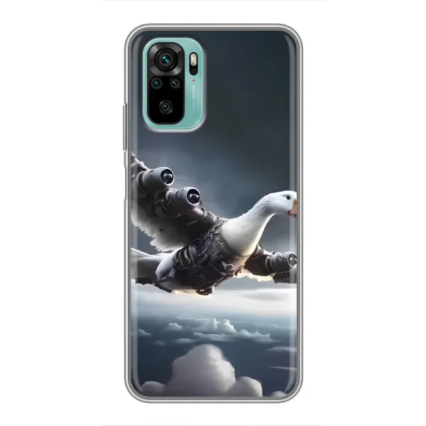 Чехол с принтом «Бомбардини гусини» для Xiaomi Redmi Note 10