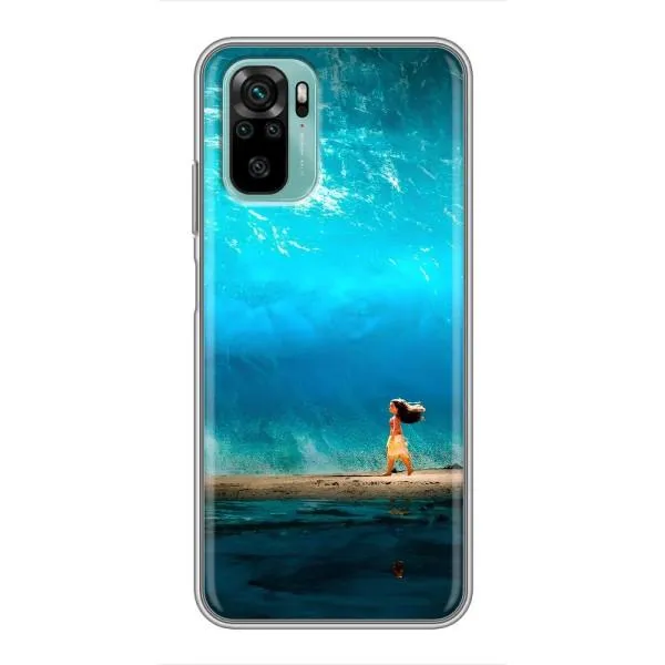 Чехол с принтом «Океан Моана» для Xiaomi Redmi Note 10 Чехол с принтом «Океан Моана» для Xiaomi Redmi Note 10