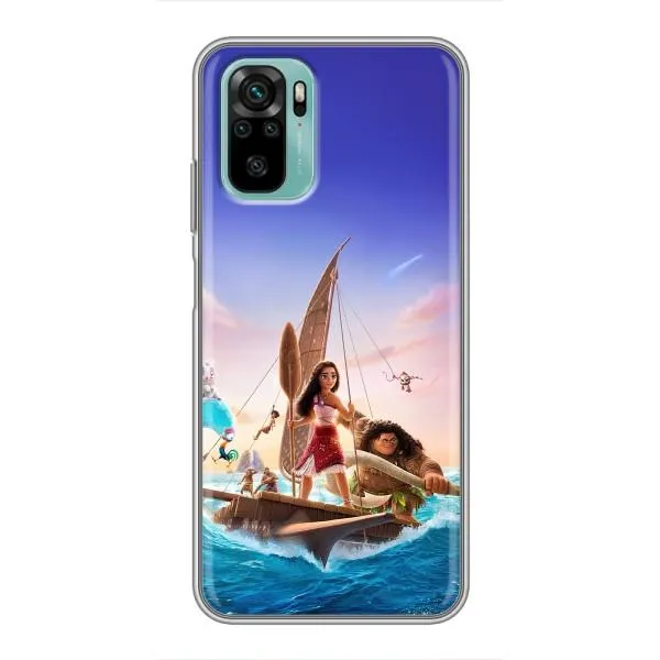 Чехол с принтом «Команда Ваяна Мауи» для Xiaomi Redmi Note 10 Чехол с принтом «Команда Ваяна Мауи» для Xiaomi Redmi Note 10