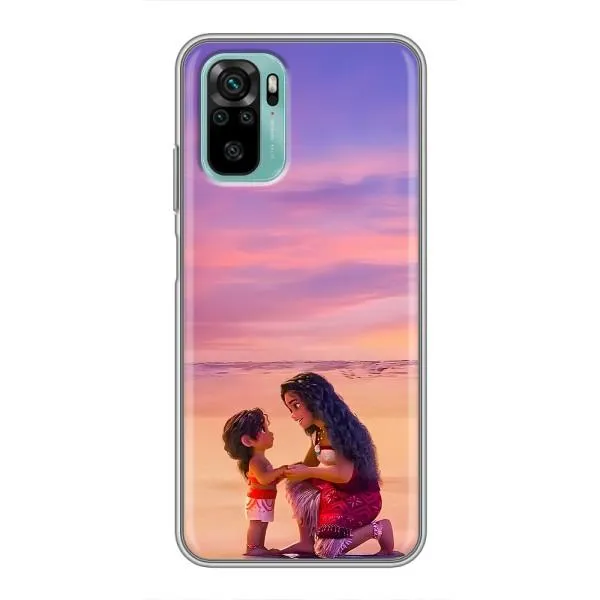 Чехол с принтом «Маленькая Ваяна» для Xiaomi Redmi Note 10 Чехол с принтом «Маленькая Ваяна» для Xiaomi Redmi Note 10