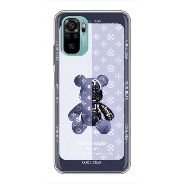 Чехол с принтом «Медвежонок LV» для Xiaomi Redmi Note 10 Чехол с принтом «Медвежонок LV» для Xiaomi Redmi Note 10