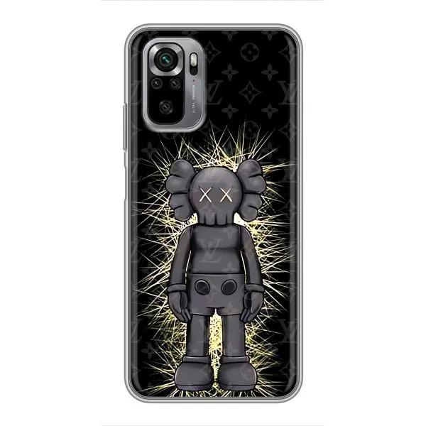 Чехол с принтом «Bearbrick LV» для Xiaomi Redmi Note 10S