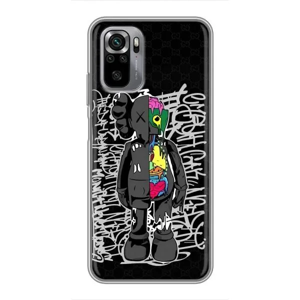 Чехол с принтом «Стиль Bearbrick» для Xiaomi Redmi Note 10S