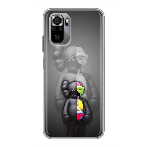Чехол с принтом «Тело Bearbrick» для Xiaomi Redmi Note 10S