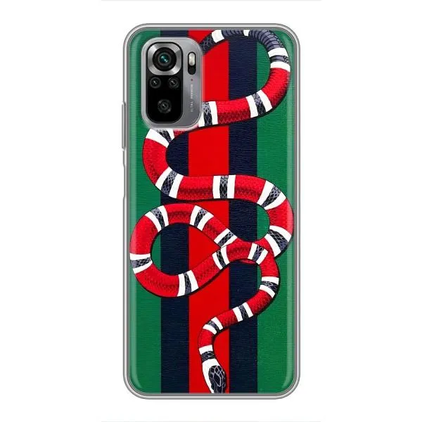Чехол с принтом «Gucci змия» для Xiaomi Redmi Note 10S Чехол с принтом «Gucci змия» для Xiaomi Redmi Note 10S