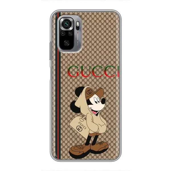 Чехол с принтом «Mickey GUCCI» для Xiaomi Redmi Note 10S Чехол с принтом «Mickey GUCCI» для Xiaomi Redmi Note 10S