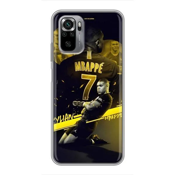 Чохол з принтом «Mbappe» для Xiaomi Redmi Note 10S