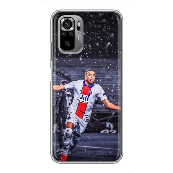 Чохол з принтом «Mbappe PSG» для Xiaomi Redmi Note 10S