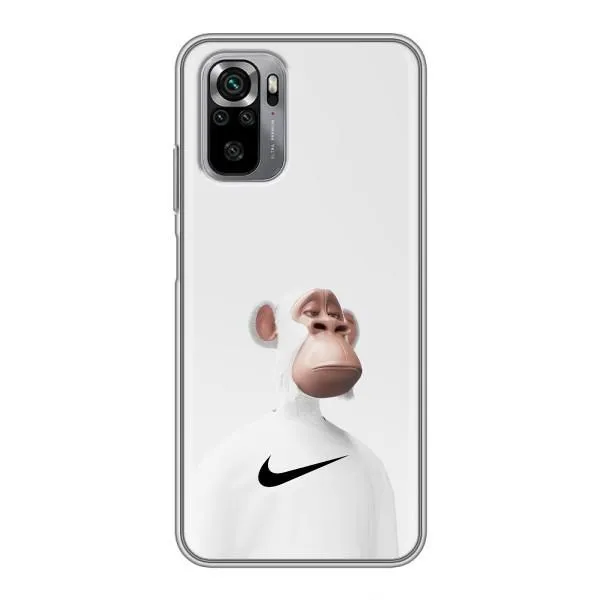 Чехол с принтом «обезьяна NFT Nike» для Xiaomi Redmi Note 10S