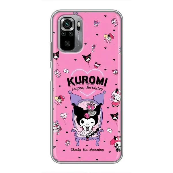 Чехол с принтом «KUROMI» для Xiaomi Redmi Note 10S