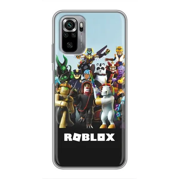 Чехол с принтом «ROBLEX» для Xiaomi Redmi Note 10S