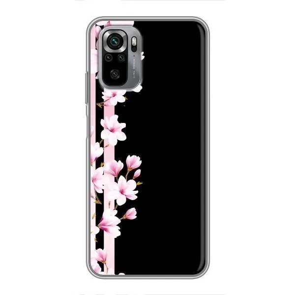 Чехол с принтом «Цветочки» для Xiaomi Redmi Note 10S Чехол с принтом «Цветочки» для Xiaomi Redmi Note 10S
