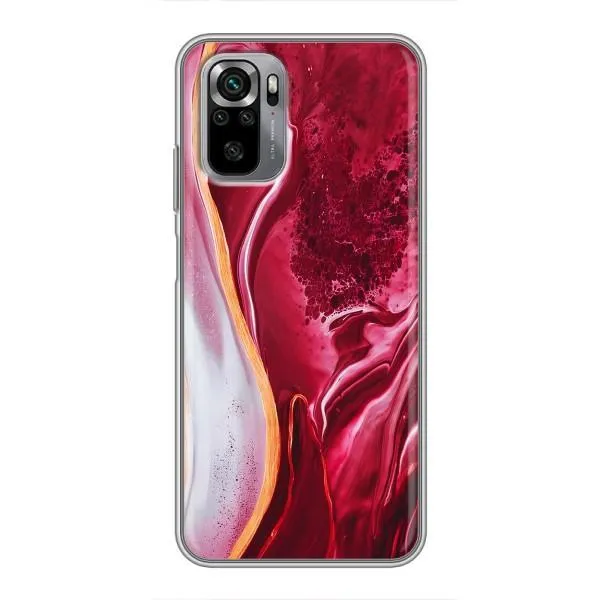 Чехол с принтом «Мрамор красный» для Xiaomi Redmi Note 10S Чехол с принтом «Мрамор красный» для Xiaomi Redmi Note 10S