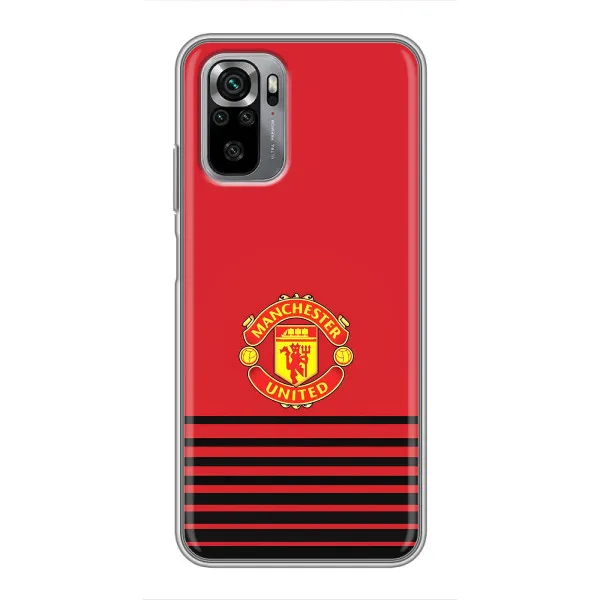 Чехол с принтом «manchester united» для Xiaomi Redmi Note 10S