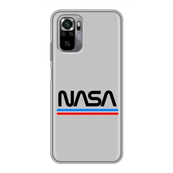 Чехол с принтом «NASA» для Xiaomi Redmi Note 10S