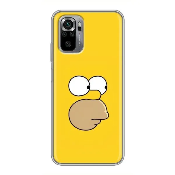 Чехол с принтом «Гомер» для Xiaomi Redmi Note 10S Чехол с принтом «Гомер» для Xiaomi Redmi Note 10S