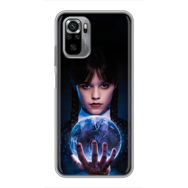 Чохол з принтом «Магічна сфера Венздей» для Xiaomi Redmi Note 10S Чохол з принтом «Магічна сфера Венздей» для Xiaomi Redmi Note 10S
