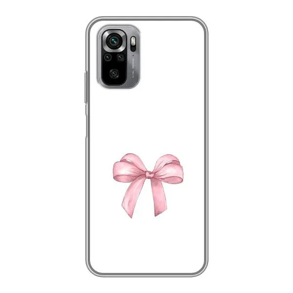 Чохол з принтом «Бант дизайн» для Xiaomi Redmi Note 10S Чохол з принтом «Бант дизайн» для Xiaomi Redmi Note 10S