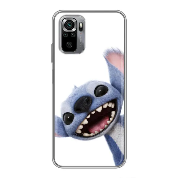 Чехол с принтом «Стич» для Xiaomi Redmi Note 10S Чехол с принтом «Стич» для Xiaomi Redmi Note 10S
