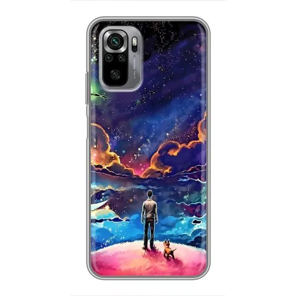 Чехол с принтом «Галактический вид» для Xiaomi Redmi Note 10S Чехол с принтом «Галактический вид» для Xiaomi Redmi Note 10S