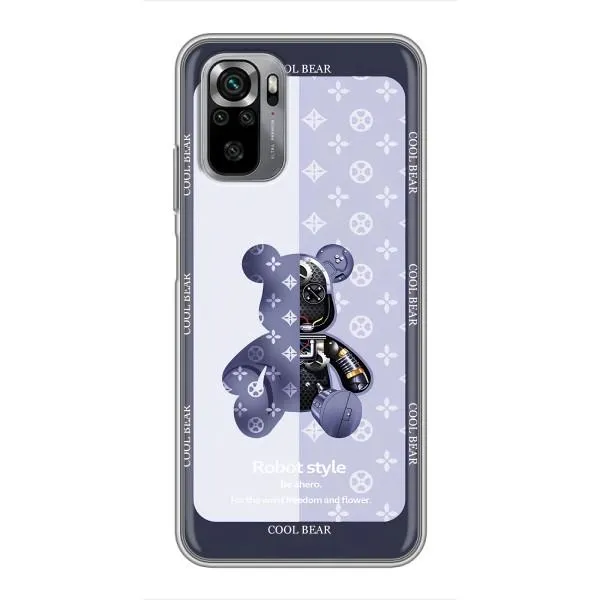 Чехол с принтом «Медвежонок LV» для Xiaomi Redmi Note 10S Чехол с принтом «Медвежонок LV» для Xiaomi Redmi Note 10S