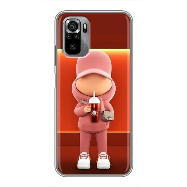 Чехол с принтом «С Кофе» для Xiaomi Redmi Note 10S Чехол с принтом «С Кофе» для Xiaomi Redmi Note 10S