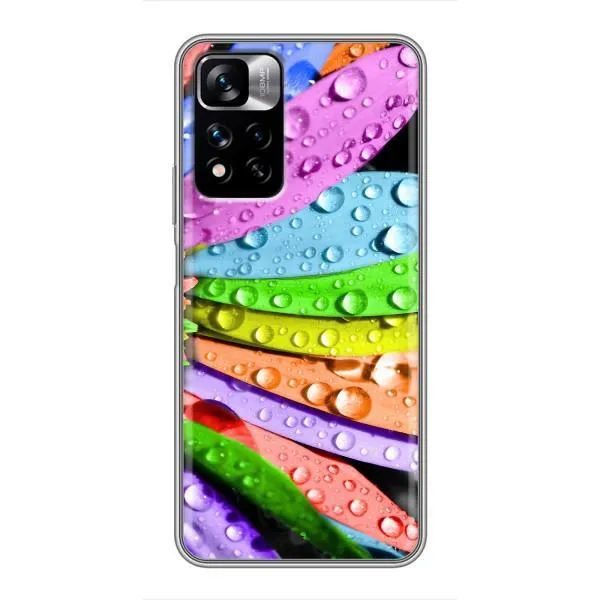 Чехол с принтом «Семицветик» для Xiaomi Redmi Note 11 Pro Plus Чехол с принтом «Семицветик» для Xiaomi Redmi Note 11 Pro Plus
