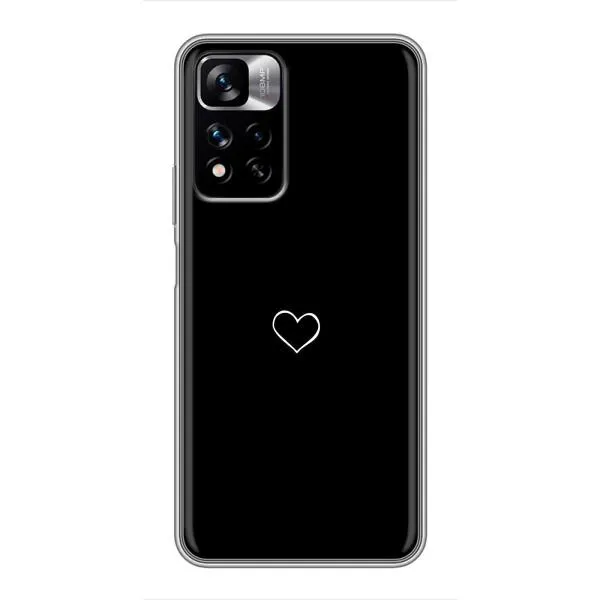 Чехол с принтом «Маленькое сердечко» для Xiaomi Redmi Note 11 Pro Plus