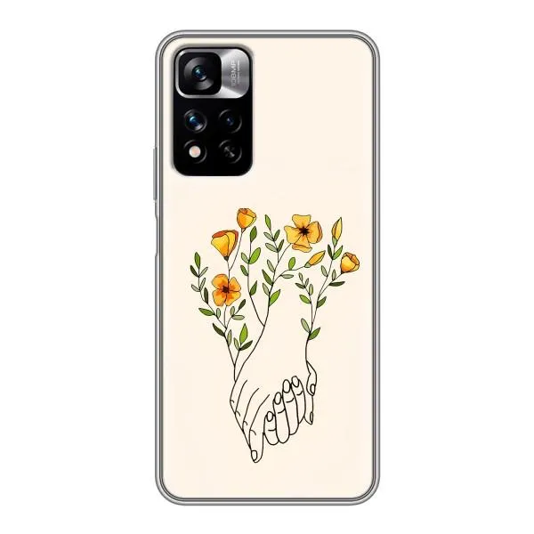 Чехол с принтом «Руки любви» для Xiaomi Redmi Note 11 Pro Plus